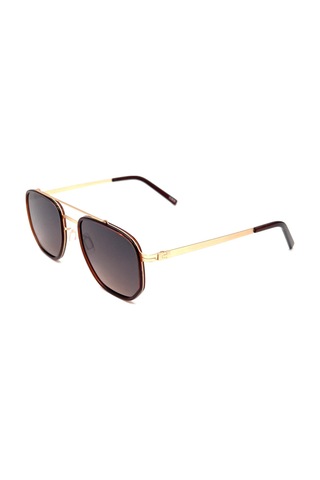 Obb Sunglasses Obb Sg000027 C3 Unisex Güneş Gözlüğü Kahverengi