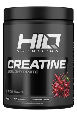 Hıq Creatine 360g Cheery Flavored Kiraz