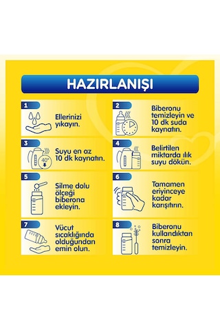 Bebelac 3 Devam Sütü 9 - 12 Ay 800 G