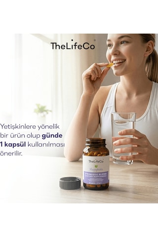 TheLifeCo Happybiota Probiyotik 2 Adet