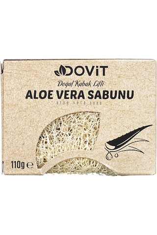 Dovit Aleo Veralı Kabak Lifli Sabun 110 Gr