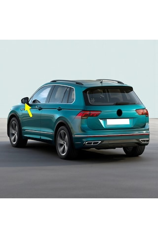 Vw Tiguan 2021-2023 Sol Dış Dikiz Ayna Camı Isıtmalı 5na857521