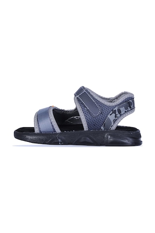 Skuaiter Skuaıter Plv-6150 Cırtlı Yazlık Erkek Çocuk Sandalet Gri