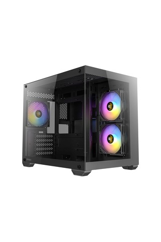 Cx600m Rgb, 270 Panoramik Temperli Cam, 3x120mm Rgb Fan Dahil, Çift Kamera Tasarımı, 360mm Radyatör Desteği, Led