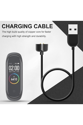 Xiaomi Mi Band 5 Usb Şarj Adaptörü Şarj Kablosu - Al2475