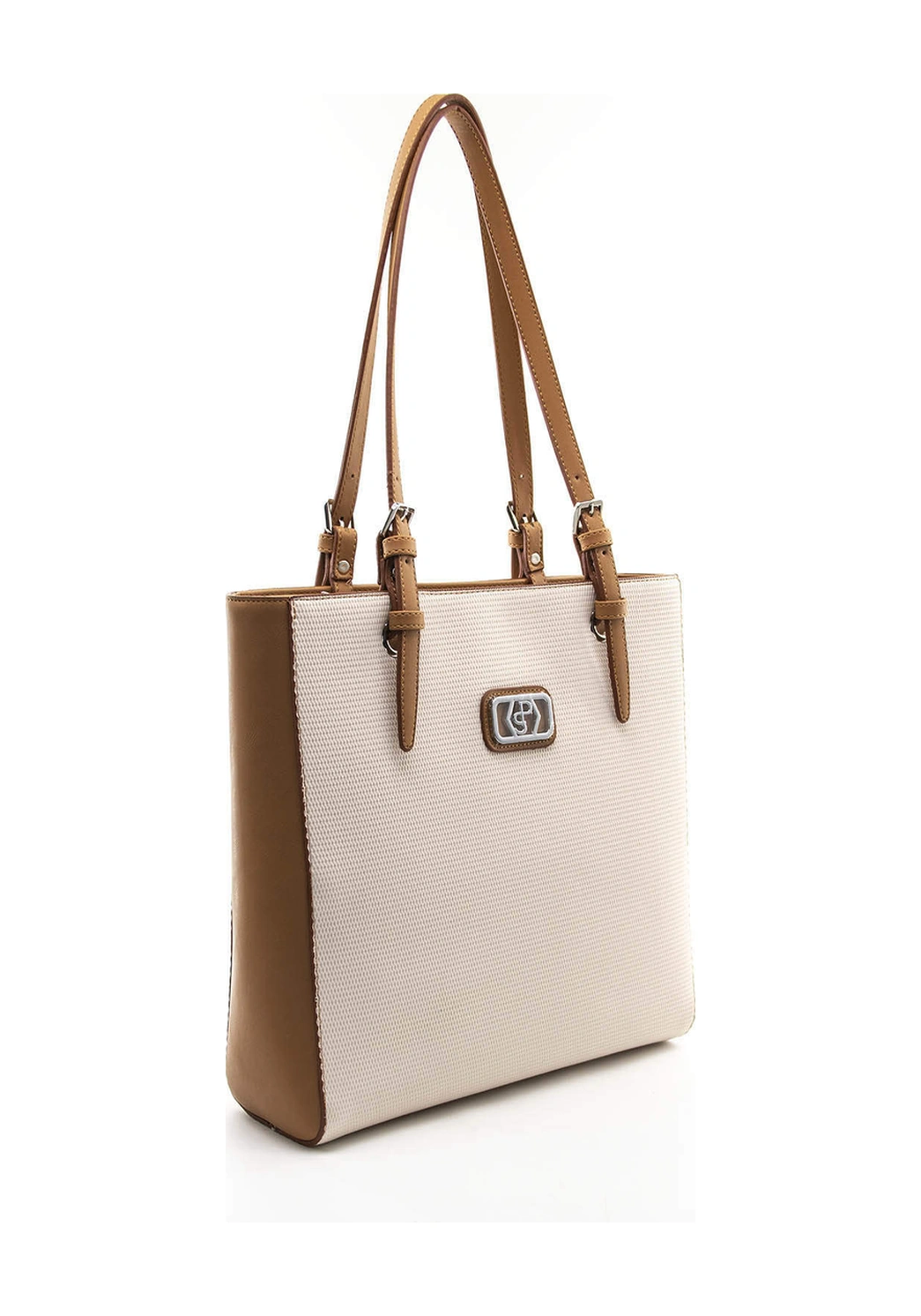 Silver Polo Kadın Omuz Çanta 1096 Beige