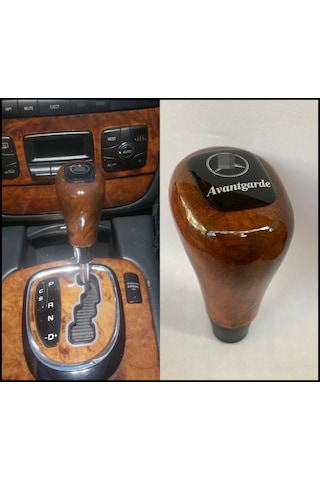 Ahşap Vites Topuzu Mercedes Avangarde W163 Ml320 Ml420 Ml55 W210 W202 W203