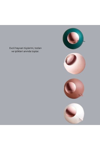 Yeniden Kullanılabilir Elbise Tiftik Çıkarıcı Top Abs Malzemeli Yıkanabilir Tüy Temizleme Aparatı Renkli