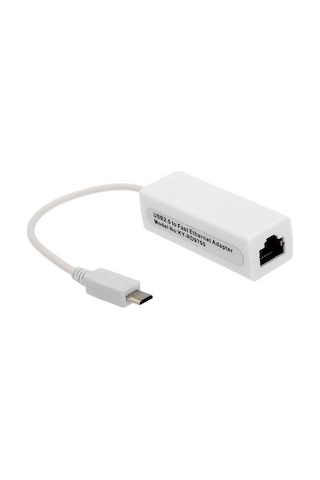Micro Usb Ethernet 4673P Kartı Lan Ethernet Card Rj45 Network Bil