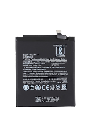 Cbtx Xiaomi Redmi Note 4x Li-polimer Pil İçin 4000mah Bn43