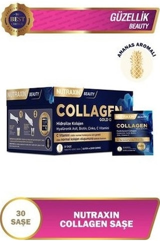 Nutraxin Beauty Collagen 10.000 Mg 30 Sase