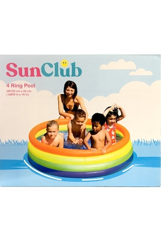 Jilong Sunclub 4 Boğumlu Havuz 150x40  Cm