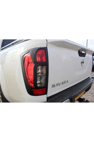Nissan Navara Mat Siyah Stop Kaplaması 2015-2020
