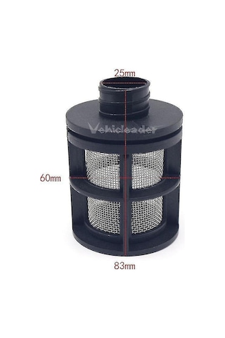 Tenfowee Webasto Ve Eberspacher Isıtıcılar İçin 25mm Hava Giriş Filtresi Ve Susturucu, Yanma Hava Boru Bağlantısı