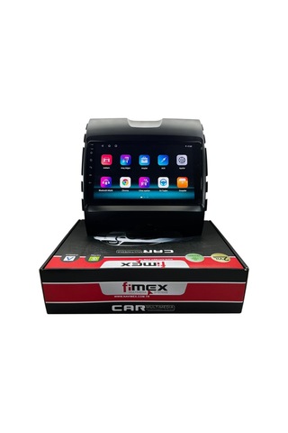 Ford Edge 2016-2019 Fimex 4-64 Fanlı Dspli Pro Oem Multimedia 9"