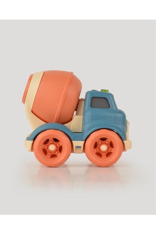 Let's Be Child Sesli Ve Işıklı Minik Mikser 31018 Lacivert - Turuncu Mikserli, Çocuklar İçin Oyuncak Mikser