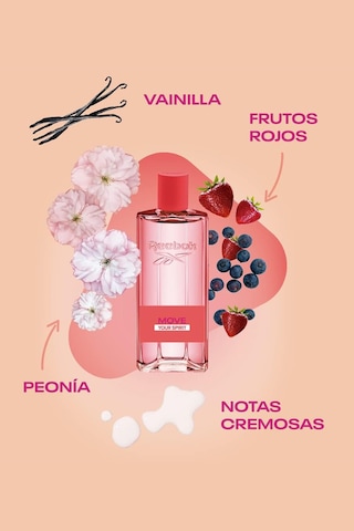 Reebok Move Your Spirit Kadın Parfüm EDT 100 ML