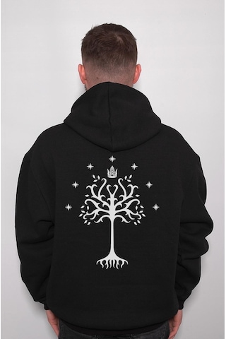 The Lord Of The Rings Yüzüklerin Efendisi Ağaç Sweatshirt Unisex Kapüşonlu Hoodie 001