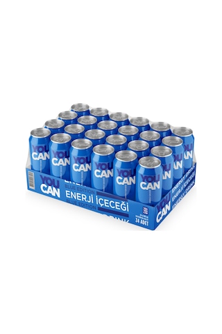 You Can Blue Edition Enerji İçeceği 500 ml 24'lü