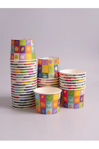 Laren Tek Kullanımlık Kağıd Kremanlar 330ml 90 Adet 372741082