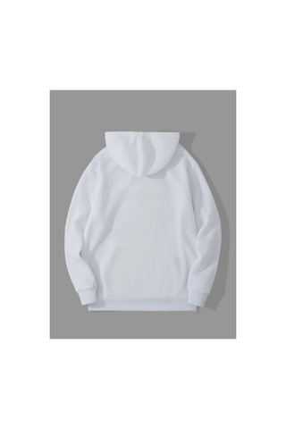 Tarzsokak Unisex Kadın/erkek Harajuka Sokakt Oyun Kartı Baskı Beyaz