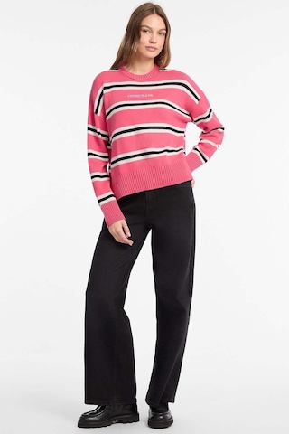 Guess Jeans Gj Ls Cn Kadın Triko Pembe