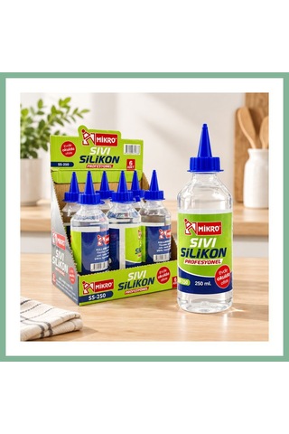 Bşkvirgo 250 Ml Sıvı Silikon 1 Adet Bsk2026
