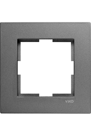 Viko Artline Novella Füme Tekli Çerçeve - 92190641