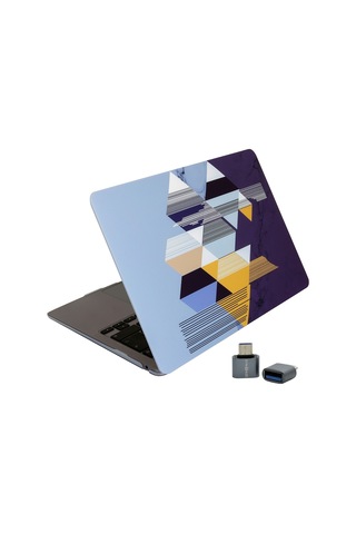 Huawei Kılıf Matebook D15 Kılıf 2019-2020-2021-2022 Yılı İle Uyumlu Koruyucu Kılıf Tangram01nl