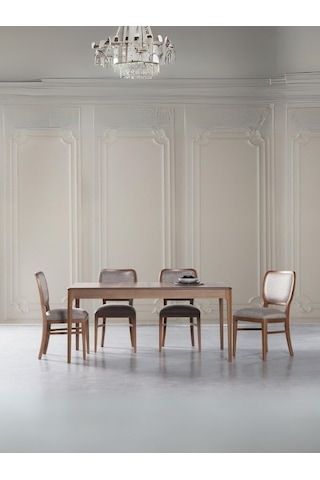 Urbanis Açılır Yemek Masası 170'lik Ceviz