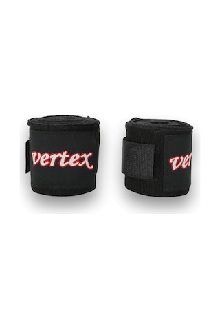 Siyah Likralı Boks Bandajı