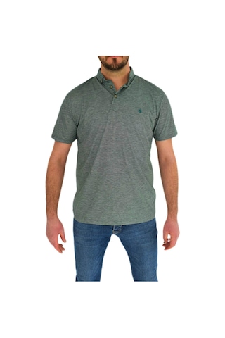 Naykı Erkek Polo Yaka Tişört Bgl-st01887 Yeşil