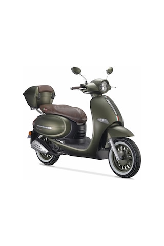 Arora Cappucıno 50 Motosiklet Yeşil