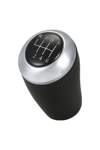 Fortunelane Mazda 3/5/6/cx-7/mx-5 03-17 6 Vites Man. Vites Kolu - Kolay Montaj, Dayanıklı Abs+pvc+pu, Siyah Siyah