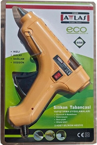 Attlas Eco St 41 Silikon Tabancası 40 W - A0106018
