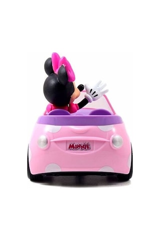 Jada 253074001 Disney Minnie ve Uzaktan Kumandalı Roadster Aracı 19cm 1 kanallı 2 4GHz