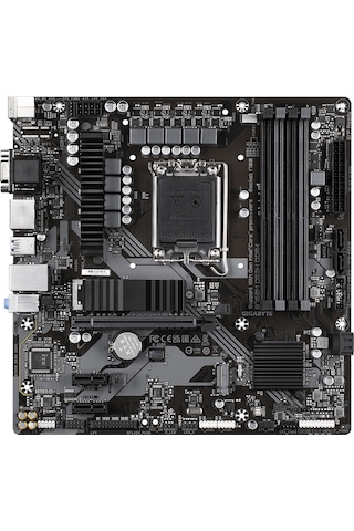 Gigabyte B760M DS3H Intel B760 5333 MHz (OC) DDR4 Soket 1700 mATX Anakart