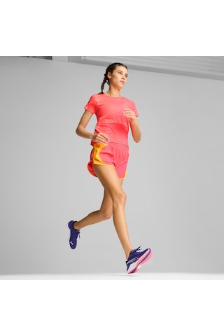 Puma Electrıfy Nıtro 3 Kadın Koşu Ayakkabısı 378456 13 Mavi