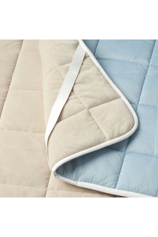 Ikea Kejsarolvon Tek Kişilik Alez 80 X 200 Cm Beyaz - Mavi Çok Renkli