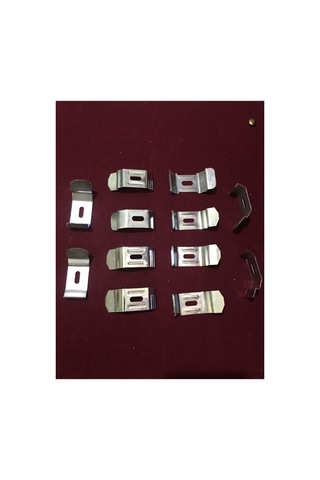 Dar Kasa Stor Zebra Metal Portray 100 Adet Gri