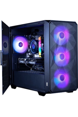 Dragos Turbortx i5-10400F 32 GB 512 GB M.2 NVMe SSD 12 GB RTX3060 Dos Masaüstü Oyuncu Bilgisayarı