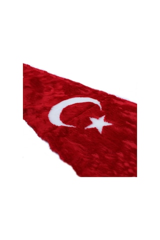 Torpido Pandizot Üstü Peluş Türk Bayrağı - Peluş Bayrak