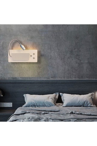 Tra74132 Eco 30*12 Cm Led Aplik Rekken-Phone (545959808) Beyaz