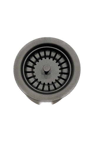 FRANKE Mat Siyah Eviye Süzgeci