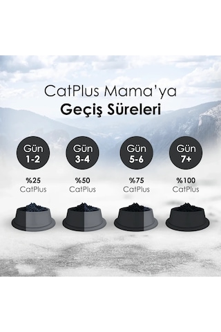 CatPlus Tavuklu ve Hamsili Yetişkin Kedi Maması 2 x 1500 G