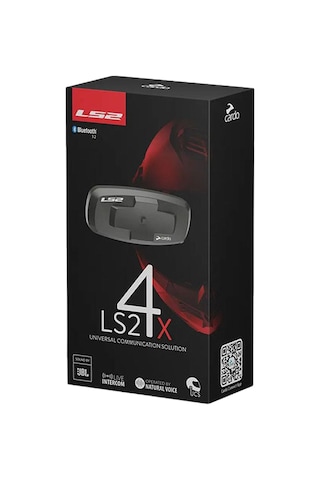 Ls2 4x Jbl Bluetooth Ve Intercom