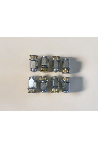 3 Tekerli Bijon Somun Set 8 Li E-bike Bijon Somun Set