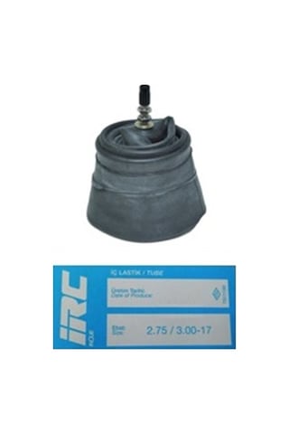 Irc 2.75/3.00-17 İç Lastik Dik Sibop