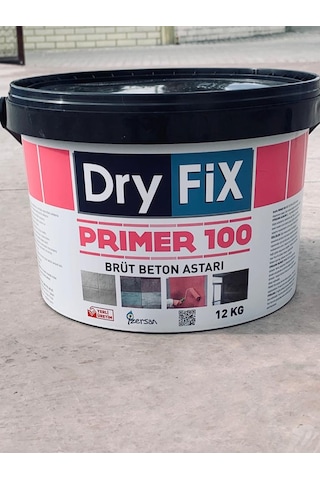 Dry Fix Prımer 100 Brüt Beton Astar 12 Kg