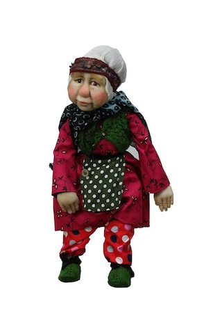 E38 El İşçiliği Dekor Bebek 48 11 Cm - 6153